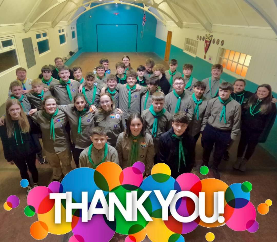 Mannofield Explorer Scouts tweet media