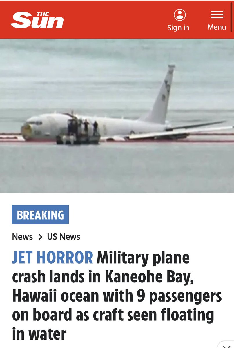 Boneyardsafari's tweet photo. Ok gang, we have to share we are pretty tired of click bait and lack of actual facts. Just the facts! Good news is the crew made it out. #badreporting #clickbait #justthefacts #p8a #p8posiedon #flynavy #aviationsafari #aviationpreservation #boneyardsafari https://t.co/6zz1Cb9GvQ