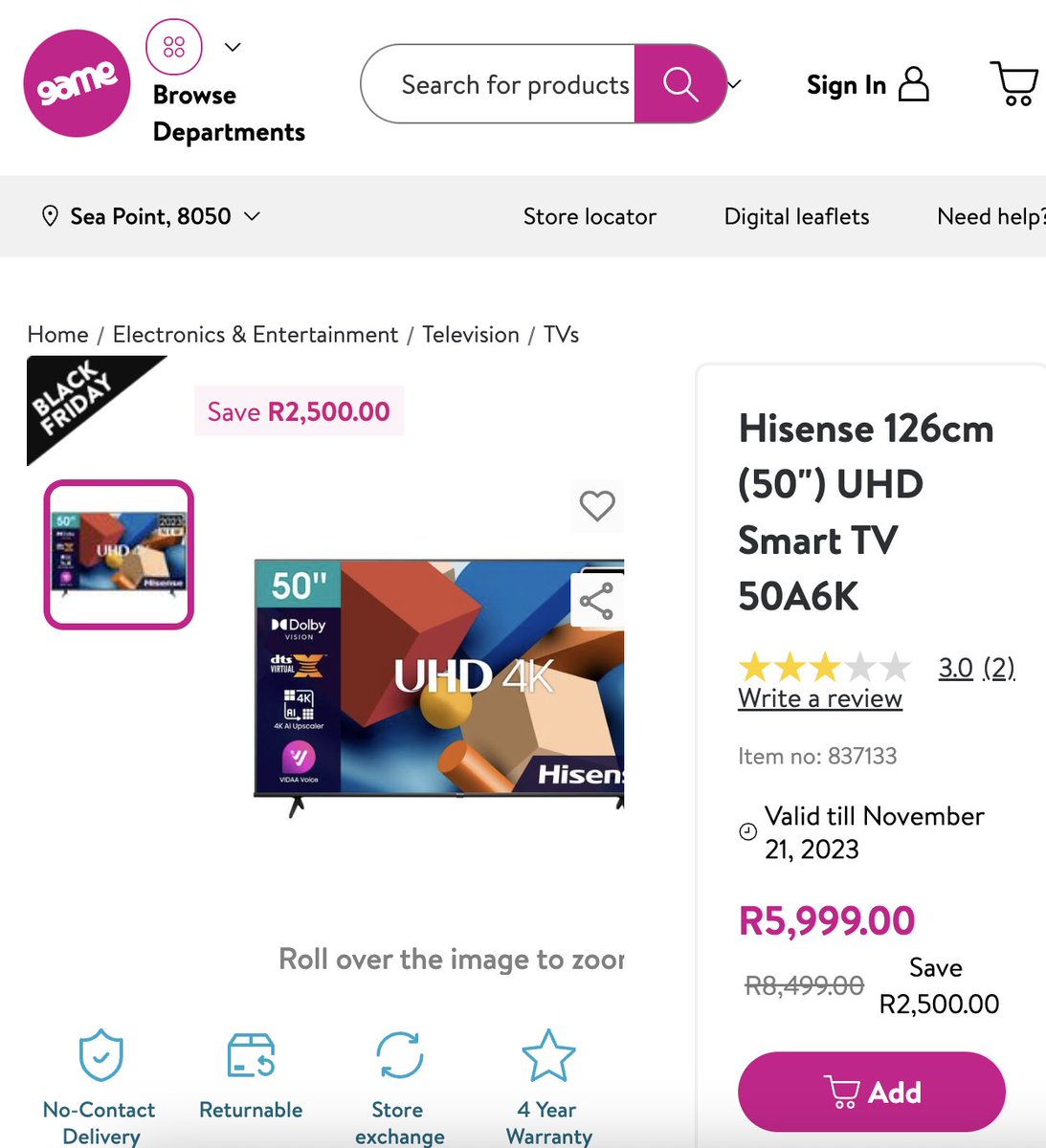 LeeLipman's tweet photo. #DiscoveryBestBank #HackBlackFriday Only been with Discovery bank 2 months, and already converted and telling everyone about the benefits you can get! https://t.co/Z33hauzUnj
