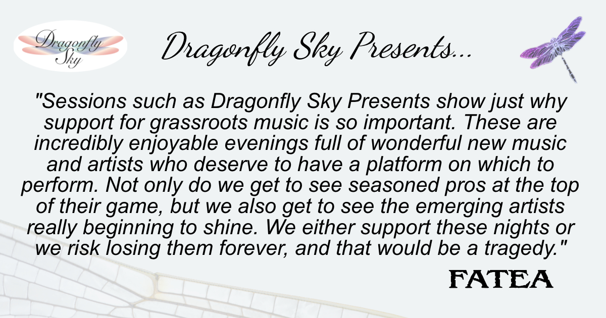 dragonflysky's tweet photo. Don't miss our last showcase of the year tomorrow night Weds 22nd Nov @Riverhousebarn. Tkts: https://t.co/IVzmdmrM79
Dragonfly Sky Presents the exceptional #NUNK, @viccracknell and @BityBooker Wednesday 22nd November - Music from 8pm.
#livemusic #artscentre #singersongwriters https://t.co/vFxuR3oHR9