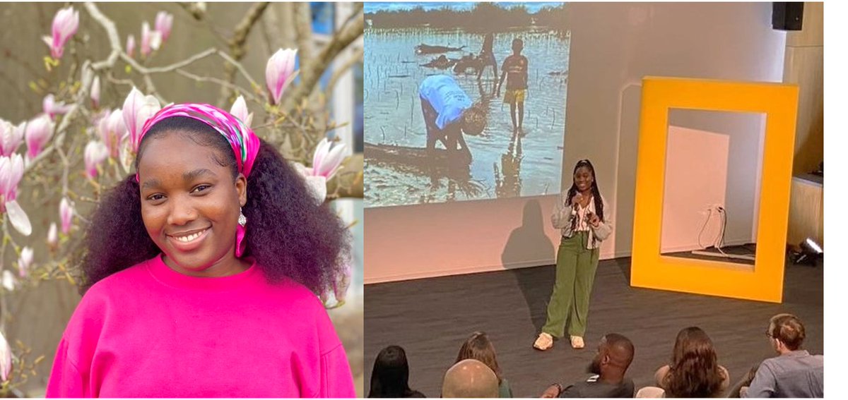 Swansea biosciences student chosen by National Geographic to join Young Explorer group for her #research.⭐️🏆🌍 Betty Jahateh invited to USA to present her work to @NatGeo on protecting rivers in The #Gambia.🇬🇲 ➡️swan.ac/NatGeoBettyJah…