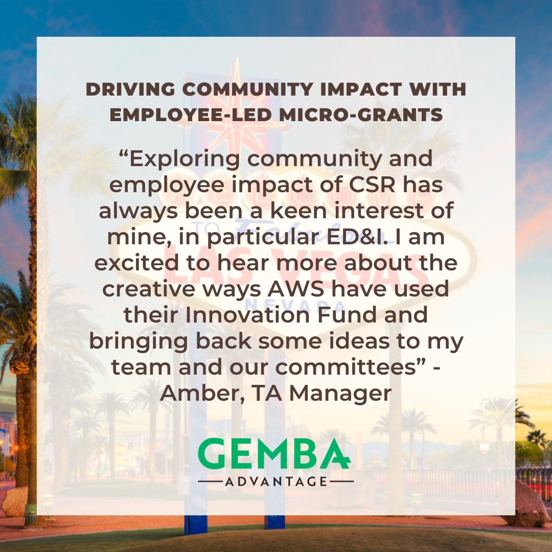 Gemba Advantage tweet media