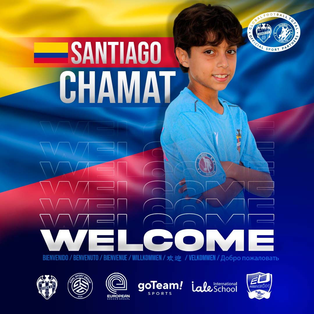 globalfoottotal's tweet photo. 🔴🔵 𝐁𝐈𝐄𝐍𝐕𝐄𝐍𝐈𝐃𝗢𝗦 🔵🔴
Santiago Chamat de Colombia 🇨🇴
Abdiel Aladro de USA 🇺🇸

🔴🔵 𝗪𝐄𝐋𝐂𝐎𝐌𝐄 🔵🔴
Santiago Chamat from Colombia 🇨🇴
Abdiel Aladro from USA 🇺🇸

#levante #valencia #globalfootballtotal #OrgullGranota #futbol #spain https://t.co/BPfmUgfSgF