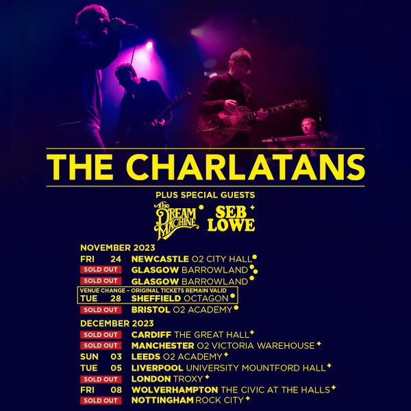 Tim Burgess tweet media