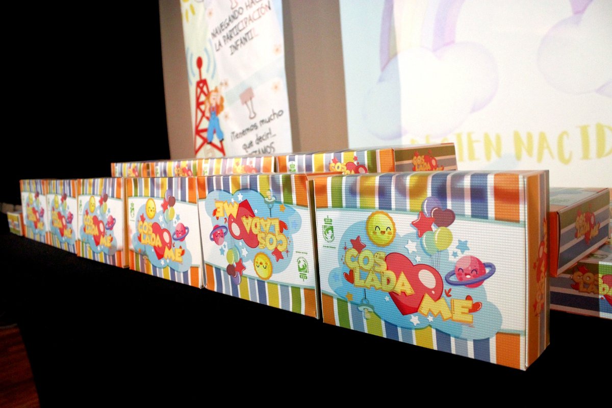 Ayto_Coslada's tweet photo. INFANCIA| Sencillo, pero muy emotivo, ha sido el acto en el Centro Cultural Margarita Nelken de #Coslada para dar la bienvenida a los bebés nacidos en la ciudad en los últimos meses. Día importante y que coincide con la celebración del #diainfancia
https://t.co/FGy8aATth2 https://t.co/dBZKMdW9ze