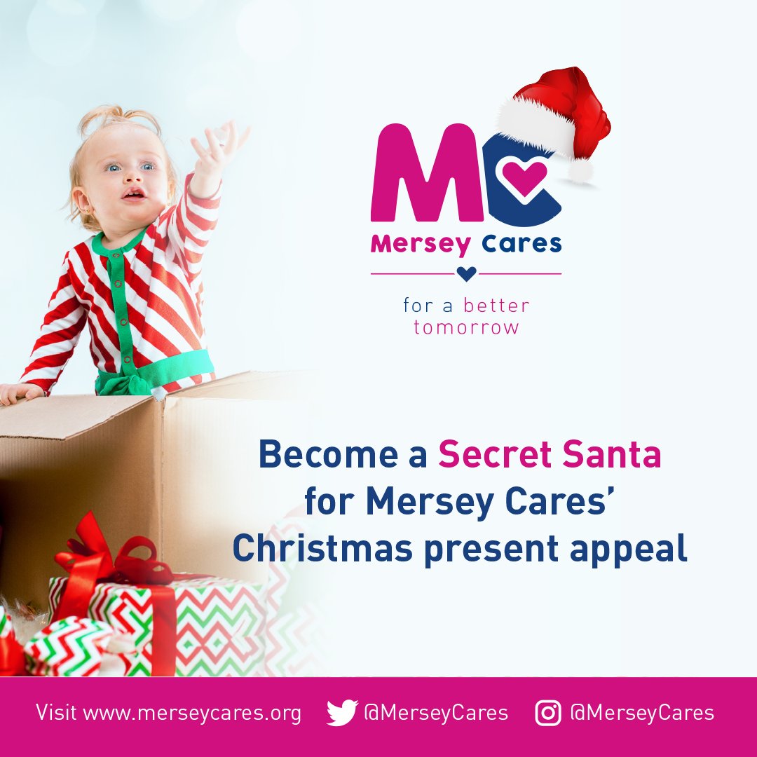 Mersey Cares (@merseycares) on Twitter photo Could you be a #SecretSanta this Christmas for kids in Cheshire and Merseyside? It might just cost you as little as £5 to support a child or young person accessing our services with a gift at Christmas merseycare.nhs.uk/secret-santa
<a href="/Mersey_Care/">Mersey Care NHS FT 🏳️🌈</a> <a href="/LifeRooms_MC/">The Life Rooms</a> Could you be a #SecretSanta this Christmas for kids in Cheshire and Merseyside? It might just cost you as little as £5 to support a child or young person accessing our services with a gift at Christmas merseycare.nhs.uk/secret-santa
<a href="/Mersey_Care/">Mersey Care NHS FT 🏳️🌈</a> <a href="/LifeRooms_MC/">The Life Rooms</a>