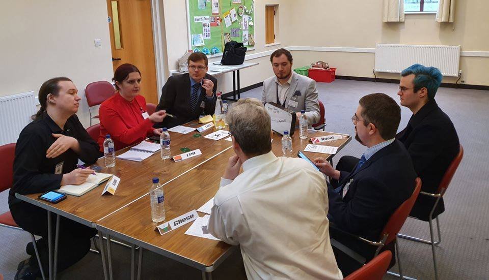 swmegagames's tweet photo. The classic world-popular #megagame #DenOfWolves is coming to #Cardiff on February 24th! Will the fleet survive or can they re-establish themselves in this sci-fi crisis game! https://t.co/pzMRygp4ys https://t.co/KmG11HpMcL