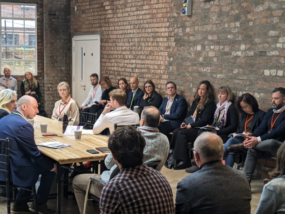 Built Environment Networking tweet media