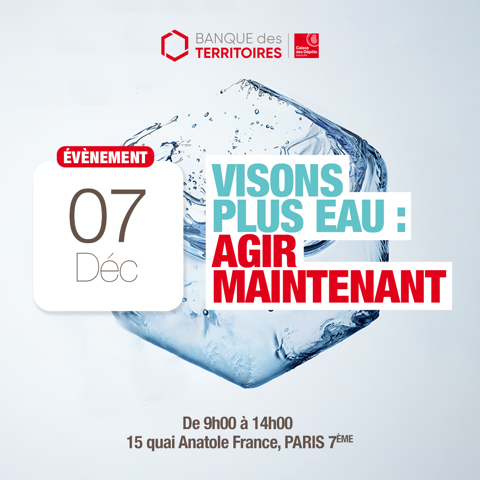 Rejoignez-nous le 7 décembre !
#VisonsPlusHaut ➡️bit.ly/3sHIdF9
