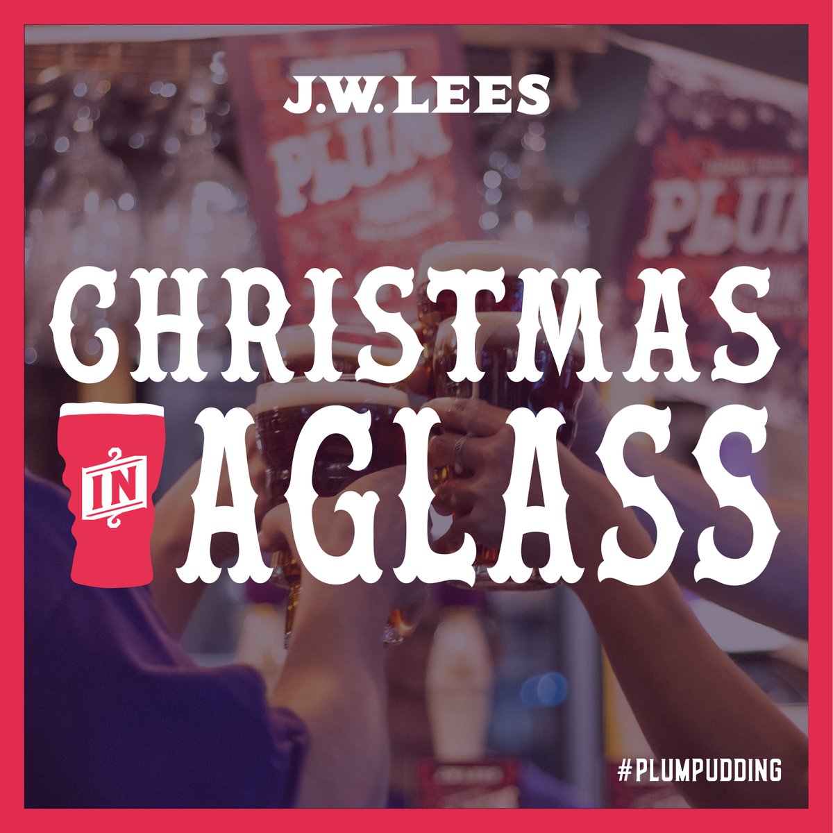 Get ready for our Plum Pudding on Friday the 24th November at the Rope &amp; Anchor and other JW Lees Pubs and Inns, the perfect pairing to your festive menu