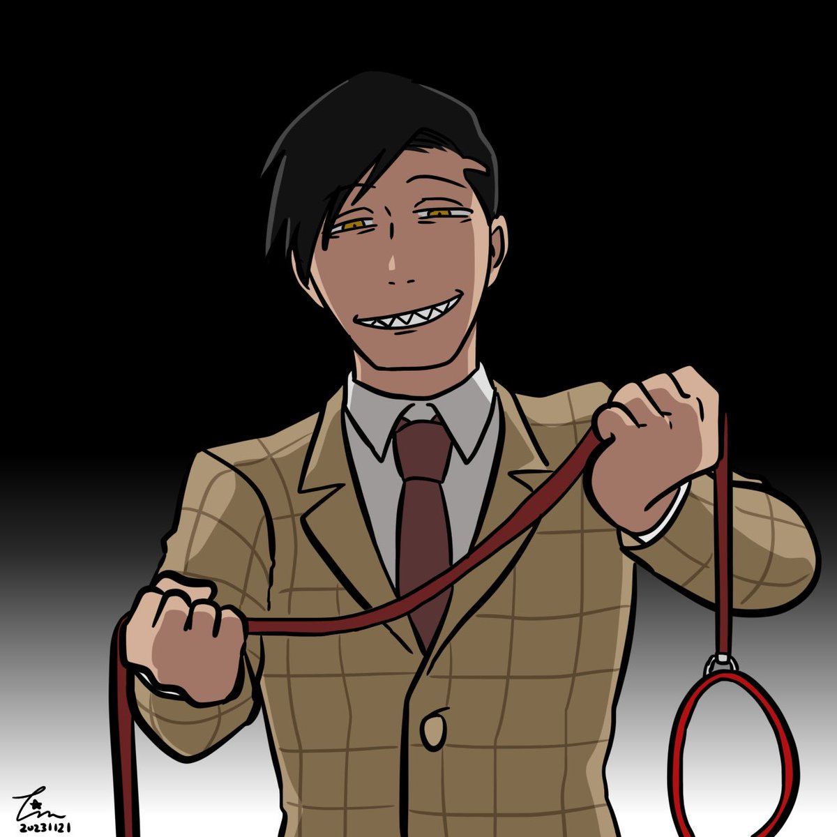 これはひさおそしてヤンデレを隠さない東郷 
