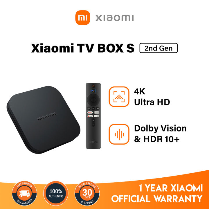 ‼Xiaomi TV Box S 2nd Gen‼
🛒SHOP NOW!➡ bit.ly/46klMDH
🛒SHOP NOW!➡ bit.ly/46klMDH
₱2,649.00

#LazadaFinds
#LazadaPH
#SureKaSaLazada
#NasaLazadaYan
#AldenForLazada
#KathForLazada
#LazadaSulitSweldoSale
#LazadaPH1111
#DailyBudol
#payday
#XiaomiMiBoxS
#xiaomi