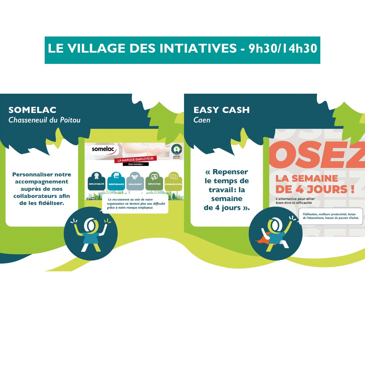 CollGenResp's tweet image. ❗️ J-5 ❗️ INSCRIVEZ-VOUS dès maintenant : lnkd.in/dTwyn3Qt.  
🌟 LE VILLAGE DES INITIATIVES - 9h30/14h30
🌟 LE VILLAGE DES SOLUTIONS - 9h30/14h30
📘 LANCEMENT OFFICIEL DE L'OUVRAGE - 12h30/13h
🌍 LES ACTIONS &amp;amp; ACTIVITÉS 2024 - 15h/16h
🏆 CÉRÉMONIE DES R AWARDS - 16h/18h