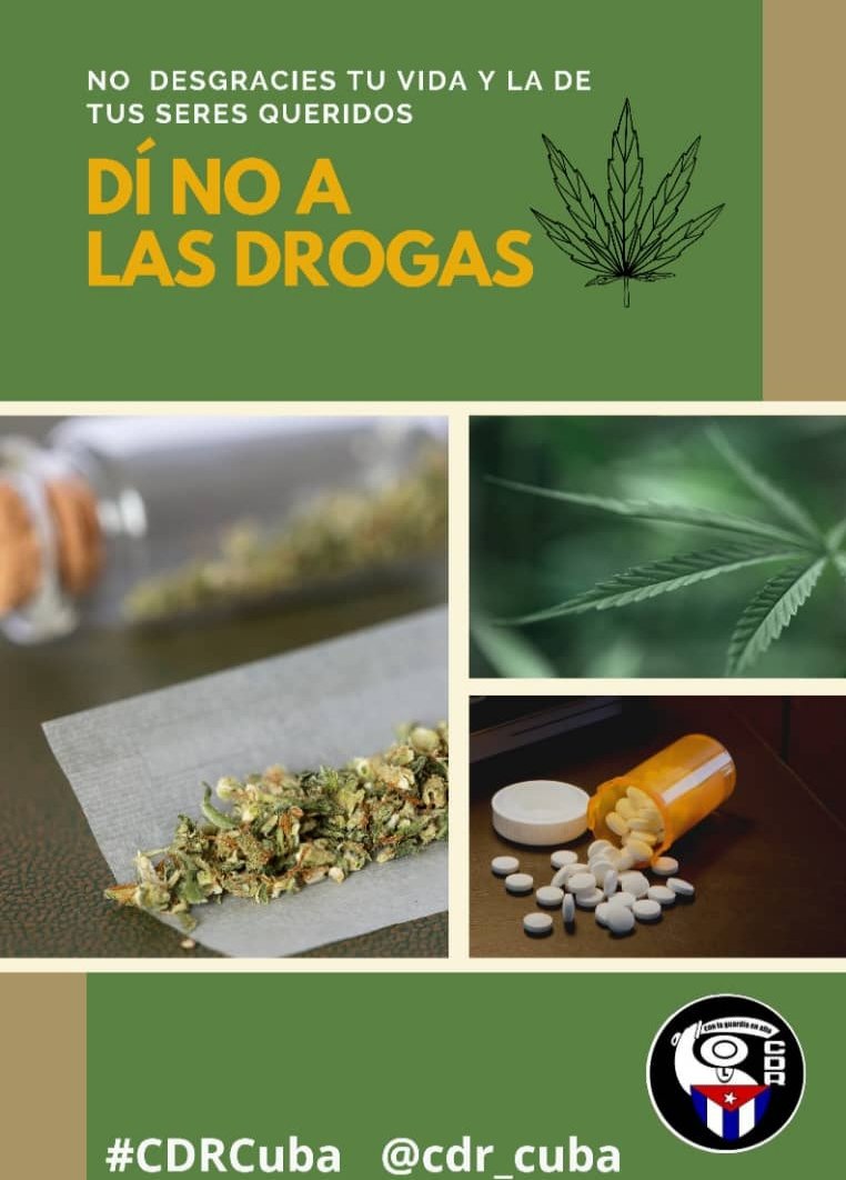 Educar y prevenir, deber de todos. #Cuba #CDRCuba #UnidosXCuba