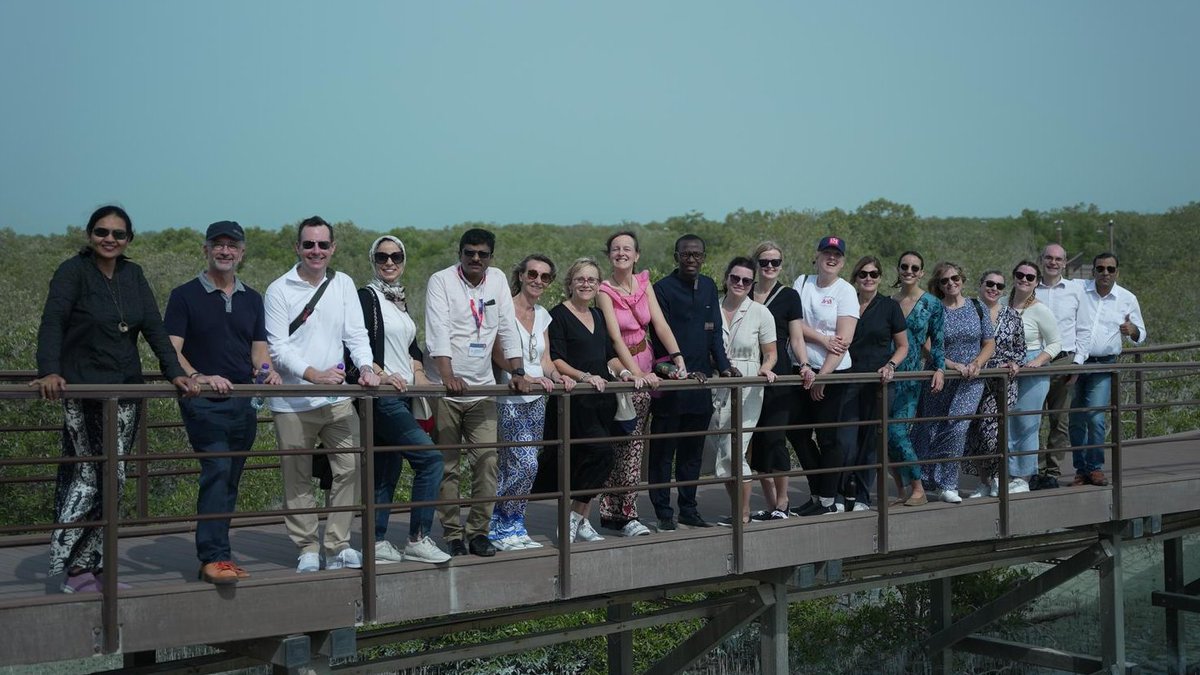 EMNormandie's tweet photo. 🤝Our #PartnerDays in #Dubai, UAE, came to an end last Friday after a fruitful week of academic discussions and intercultural networking. Thank you to all our colleagues who made this event memorable. #Highered
@LaurenceBoiteux @dorota_lichmira @heloise_larret https://t.co/wV1VUCHbdz
