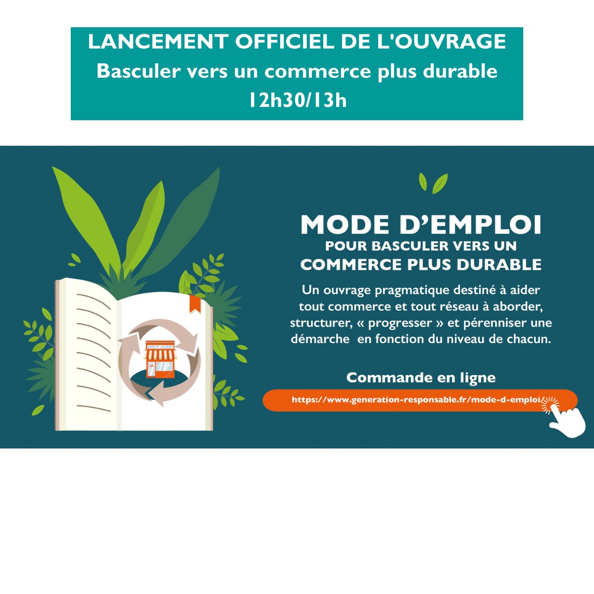 CollGenResp's tweet image. ❗️ J-5 ❗️ INSCRIVEZ-VOUS dès maintenant : lnkd.in/dTwyn3Qt.  
🌟 LE VILLAGE DES INITIATIVES - 9h30/14h30
🌟 LE VILLAGE DES SOLUTIONS - 9h30/14h30
📘 LANCEMENT OFFICIEL DE L'OUVRAGE - 12h30/13h
🌍 LES ACTIONS &amp;amp; ACTIVITÉS 2024 - 15h/16h
🏆 CÉRÉMONIE DES R AWARDS - 16h/18h