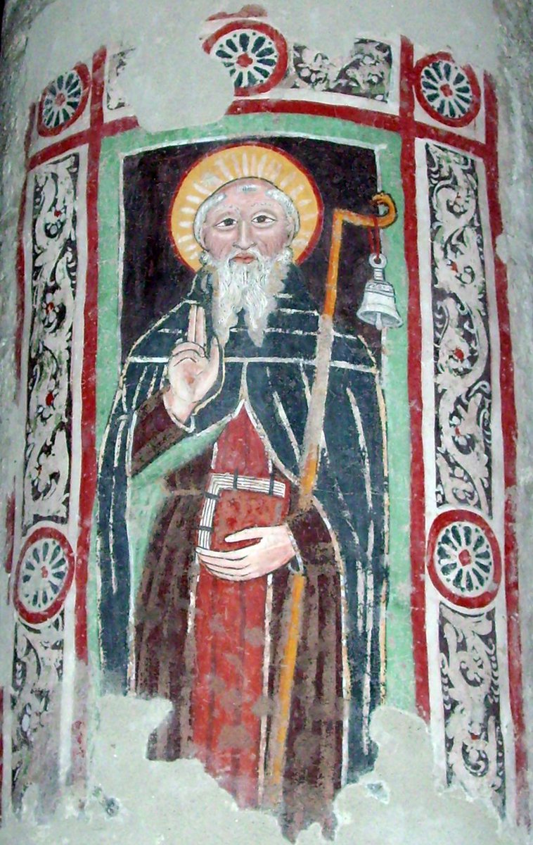 21 November, Columbanus, Bishop, 615
He spent his youth in the monastery of Bangor (Co. Down), left his homeland for the sake of Christ, founded monasteries in Burgundy and Lombardy, wrote a commentary on the psalms, monastic rules, a penitential handbook, sermons, and poems.