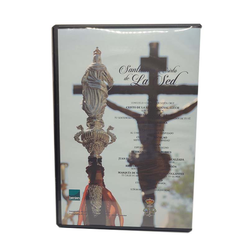 📣 ¿Conoces nuestro Merchandising? 

🛍 Hoy os enseñamos nuestro DVD “𝐏𝐚𝐫𝐚 𝐥𝐚 𝐄𝐭𝐞𝐫𝐧𝐢𝐝𝐚𝐝” grabado por <a href="/BANIANes/">BANIAN</a>, en el que nos regala los mejores momentos de nuestro Miércoles Santo del año 2017.

🛒Consíguelo a través de la Web de <a href="/Parasceve_es/">Parasceve</a> por 8,00€