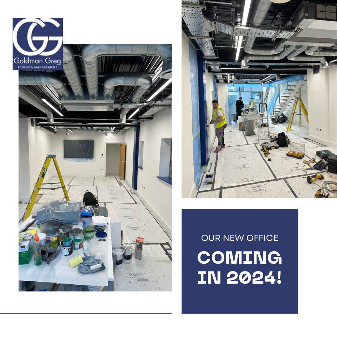 Sneak peek into the progress at our upcoming office set to launch in 2024!
#newoffice #realestatelondon #e1 #housingmanagement