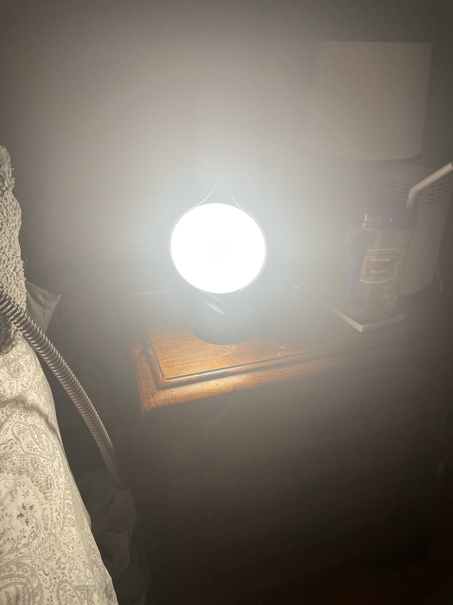 eliaswrite's tweet image. Good morning from me and my SUN ORB