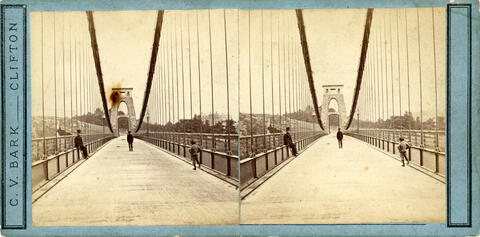 Clifton Suspension Bridge tweet media