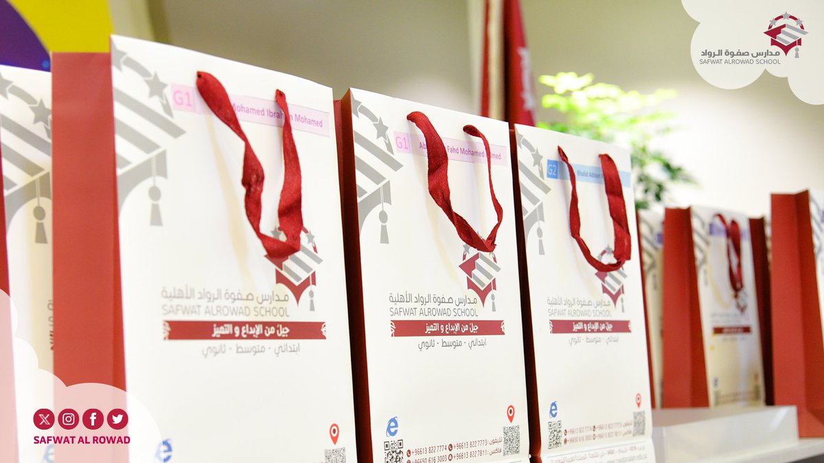 Safwatalrowad's tweet photo. Today, our students faced the challenges of exams with strength and diligence. We are proud of their excellence and their ability to shoulder responsibility with a high spirit. 📚💪🌟 #StudentExams #Excellence #EducationalChallenges #AcademicAchievement #OurSchoolPride #EducationInSaudiArabia