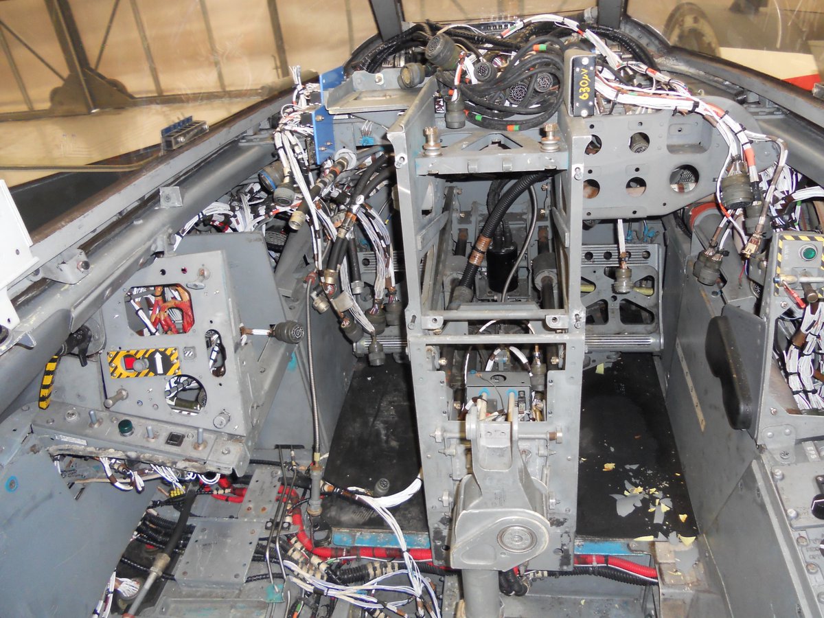 Pic 1: newly fitted original ZA326 RH main flying panel, found by <a href="/JetArtAviation/">Jet Art Aviation</a> (gauges not fully screwed in whilst we continue to fault find)
Pic 2: ZA326 in service, with sideslip gauge fitted in panel. The hunt for that continues!
Pic 3: How the cockpit looked 10 years ago🙈