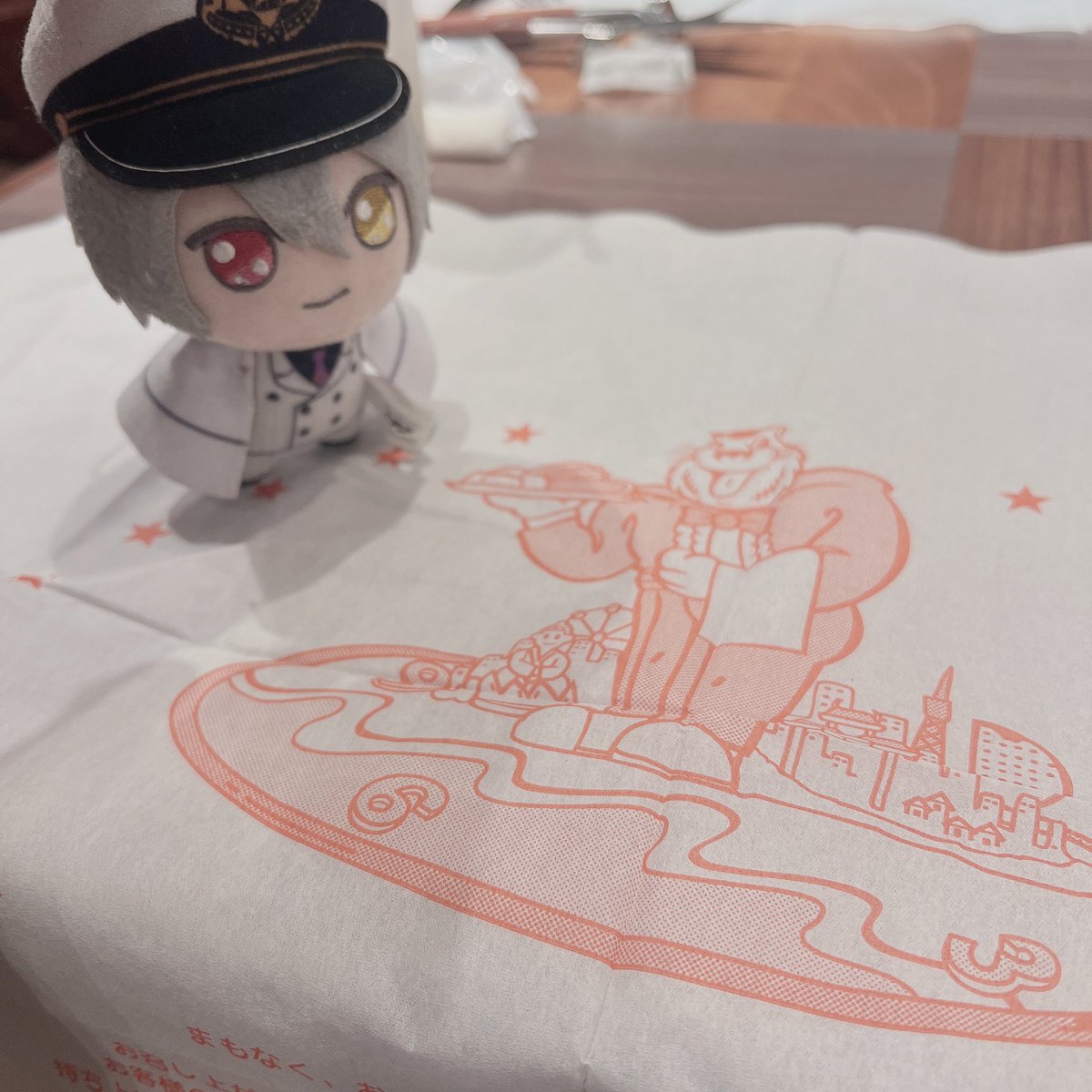 9E9FA2's tweet photo. 🐯  #まほやく_ぬい https://t.co/lSKwTxSfb6