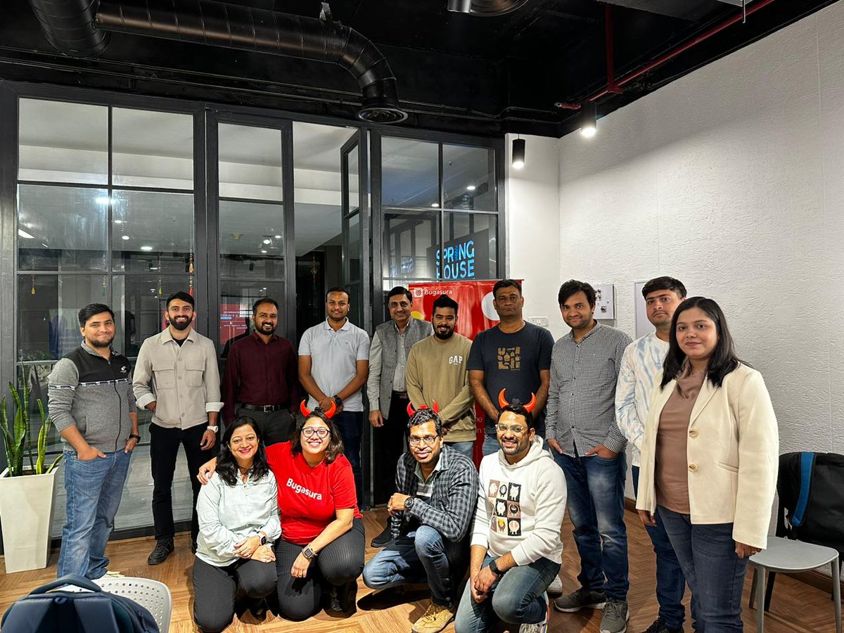 bugasura's tweet photo. A huge shoutout to our panel and the folks that came in to chat with us. โก๏ธ
Don't forget to join Bugasura Spaces to stay updated on tech events and find answers to all your tech problems.
Come be a part of the community: https://t.co/lxOgwiPMJ2
#techcommunity #closebugsfaster https://t.co/GnvH1bz5na