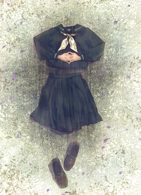 抜け殻 