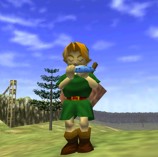 screentime's tweet photo. 'The Legend of Zelda: Ocarina of Time' released 25 years ago today 🎶 https://t.co/kB5GQ8rv6m