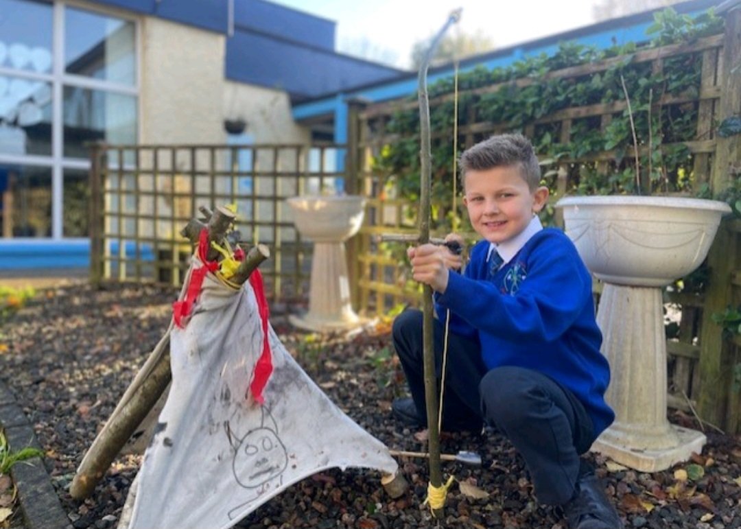St Catherine's PS tweet media