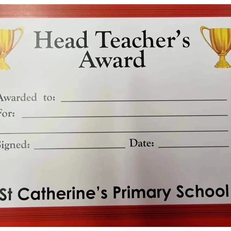 St Catherine's PS tweet media