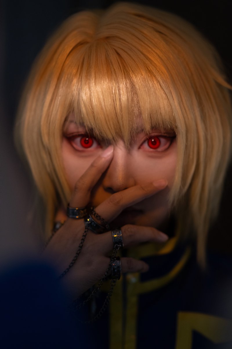 ⛓︎

#hxh 
#クラピカ https://t.co/0gHYo8QIdF