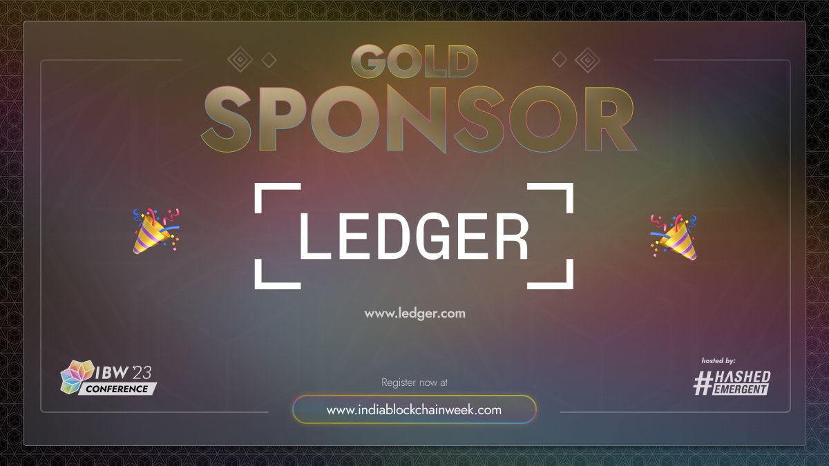 We're excited to announce @Ledger as a sponsor for IBW'23 Conference 🪷 Founded in Paris in 2014, LEDGER is a global platform for digital assets and Web3. Ledger is already the world leader in Critical Digital Asset security and utility. With more than 6M devices sold to…