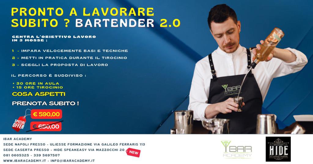 ibarnapoli's tweet photo. E tu cosa aspetti ? 
Pronto a lavorare subito in tre mosse ? 

Prenota subito ! 

iBar Academy 
Via Galileo Ferraris 113 
Napoli 
info@ibaracademy.it https://t.co/aNbKPJmRWL