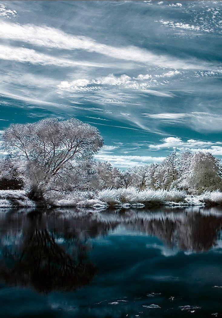 LoveSongs4Peace's tweet photo. Early winter by the lake  ❄️ https://t.co/CIV3l6C5fp