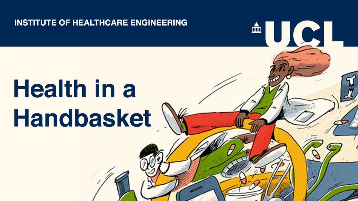 How can we see inside the body without opening it up?
@charlotte__MJ &amp; <a href="/LiamHywelCJ/">Liam Collins-Jones</a> feature in @Health_eng new podcast Health in a Handbasket experimenting with shining light into the human body to diagnose autism &amp; tendon damage bit.ly/3SLdZvG
<a href="/UCL_DOTHUB/">DOT-HUB</a>
#Xray #fNIRS