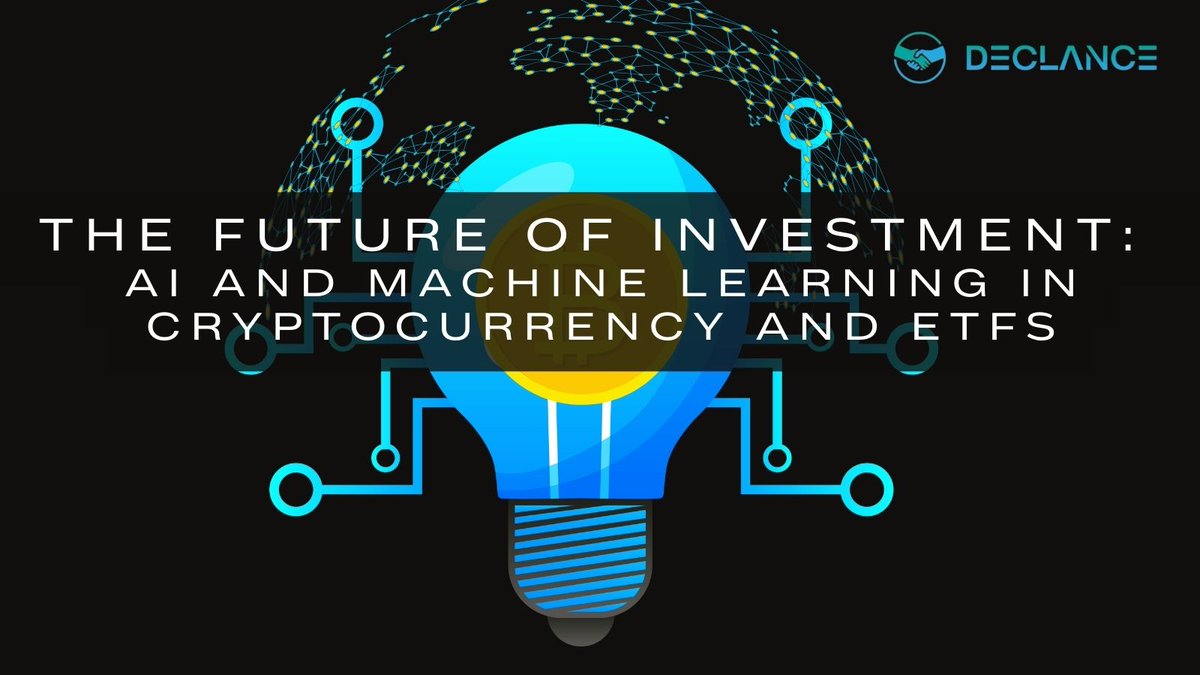 dcafoundation's tweet photo. The Impact of AI and Machine Learning on Cryptocurrency and ETF Markets https://t.co/ioEGN8goyE 
#blockchain #Cryptocurency #MachineLearning #startup #ETF https://t.co/r9xDm5LJ1V