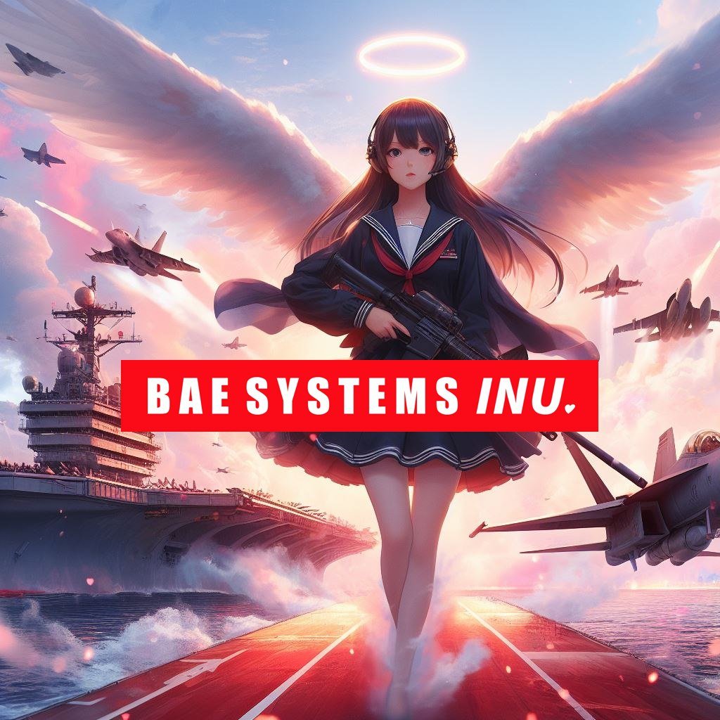 Supporting the Memelitary by Land, Air &amp; Sea

$BAE Will Show You how Beautiful War Can Be✨💥

#LoveBombTheWorld #GetLovePilled