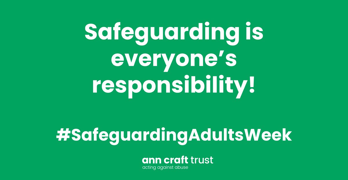 Did you know that self-neglect is a form of adult abuse? Self-neglect covers behaviours including neglecting to care for personal hygiene, health or surroundings and hoarding. If you suspect someone is at risk you can report it at: tinyurl.com/3b83sza2 #SafeguardingAdultsWeek