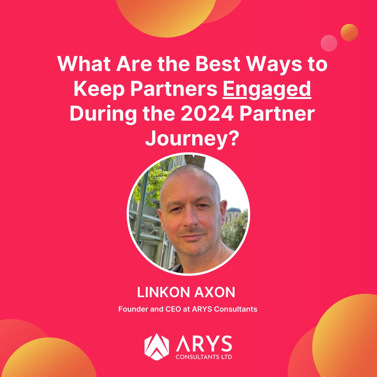 Embarking on the #Engage stage of the #PartnerJourney is like watching partnerships soar! 

Collaboration takes center stage, with a profound moment of deepened understanding, trust, and shared objectives. 

🔍 Check out 2024 insights from Linkon Axon: bit.ly/3uidChS