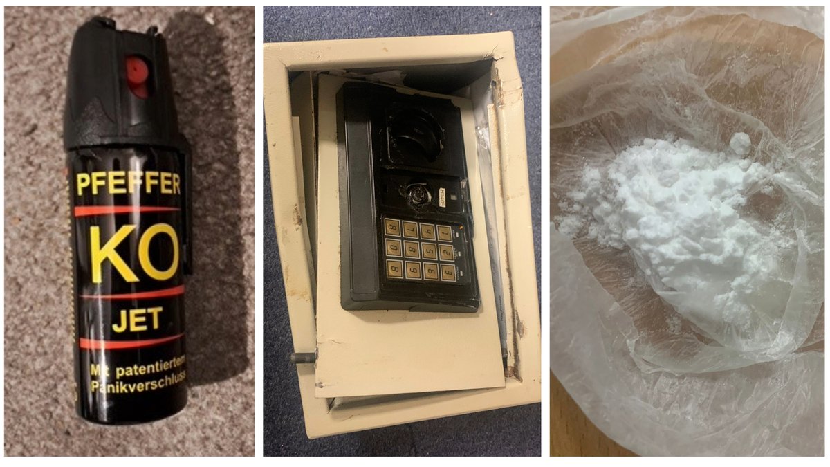 Officers joined forces in two drugs warrants in the West Mids this morning to disrupt drugs supply into South Worcs area. A 31-year-old man from Kingstanding was arrested on suspicion of being concerned in supply of Class A drugs. Read more here ⬇️ orlo.uk/pLTGr