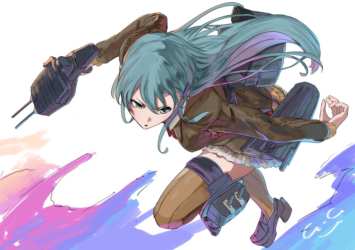 鈴谷(艦隊これくしょん) 「」|げげさんのイラスト