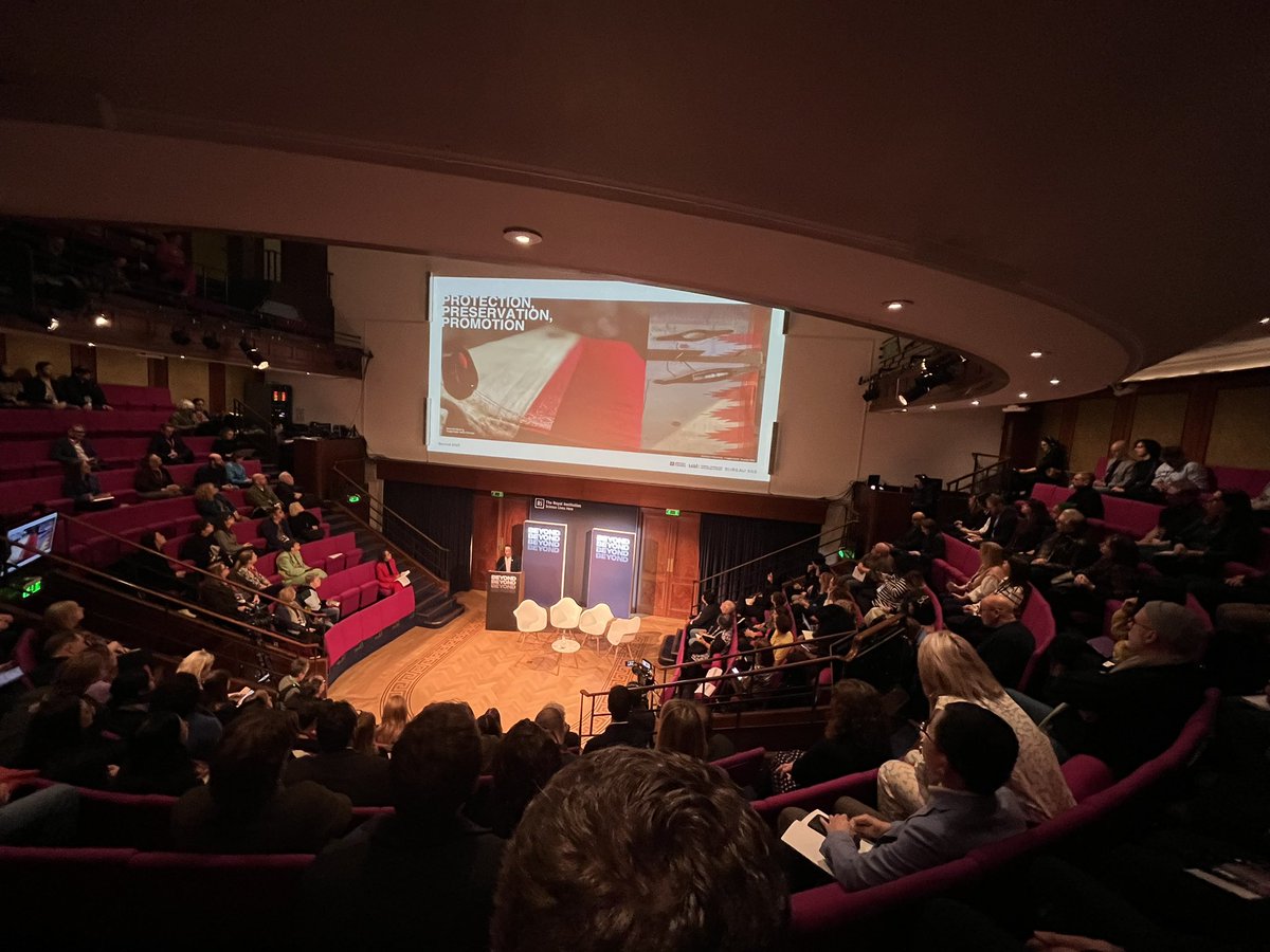 A business supported by <a href="/BritishCouncil/">British Council</a> presented <a href="/BeyondCnf/">Beyond Conference</a> today: <a href="/bureau_555/">bureau_555</a>. They make digital fabric for a more sustainable and resilient future working between London, Hong Kong and Dhaka.