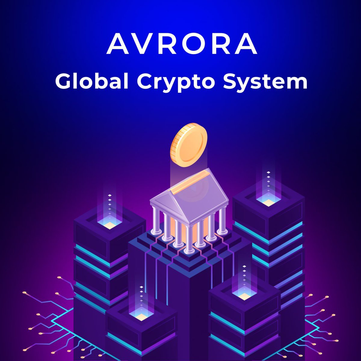 Avrora Metaverse tweet media