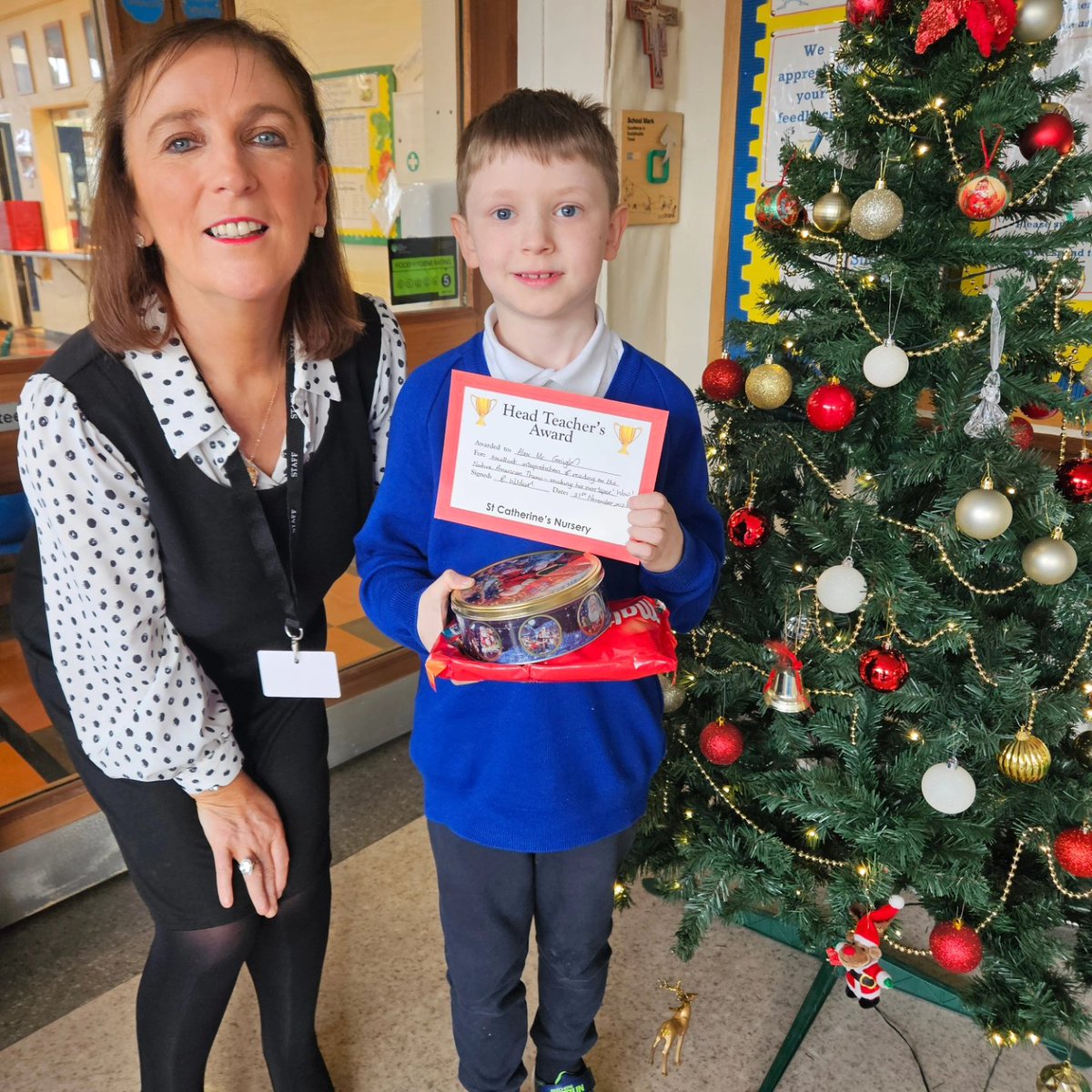 St Catherine's PS tweet media