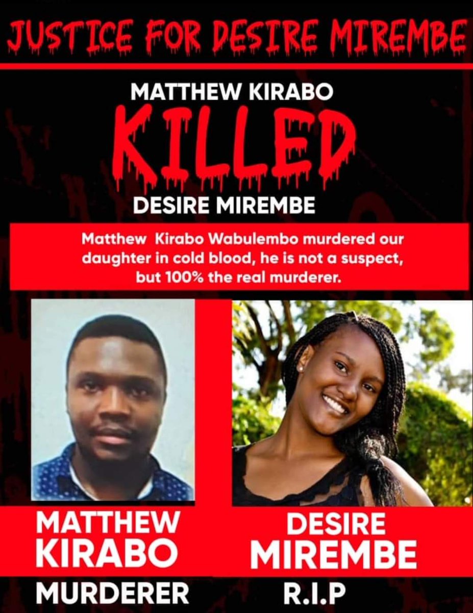FrankGashumba's tweet photo. Breaking news!

Judge Stanley Kaweesa sentences Mathew Kirabo to 30 Years in prison. https://t.co/r1O8nlSaqw