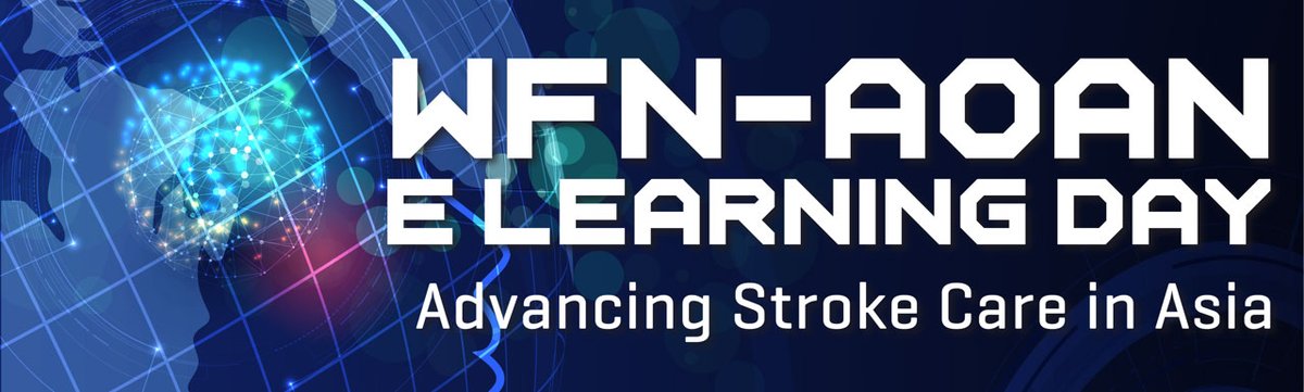 wfneurology's tweet image. Recordings from 2023 WFN-AOAN E-Learning Day now available! 🧠 
Explore expert insights on stroke care &amp;amp; rehab. Enhance your neurology skills on demand.
🔗 wfneurology.org/wfn-aoan-e-lea…

#strokeRehabilitation #NeurologyAsia #APSO