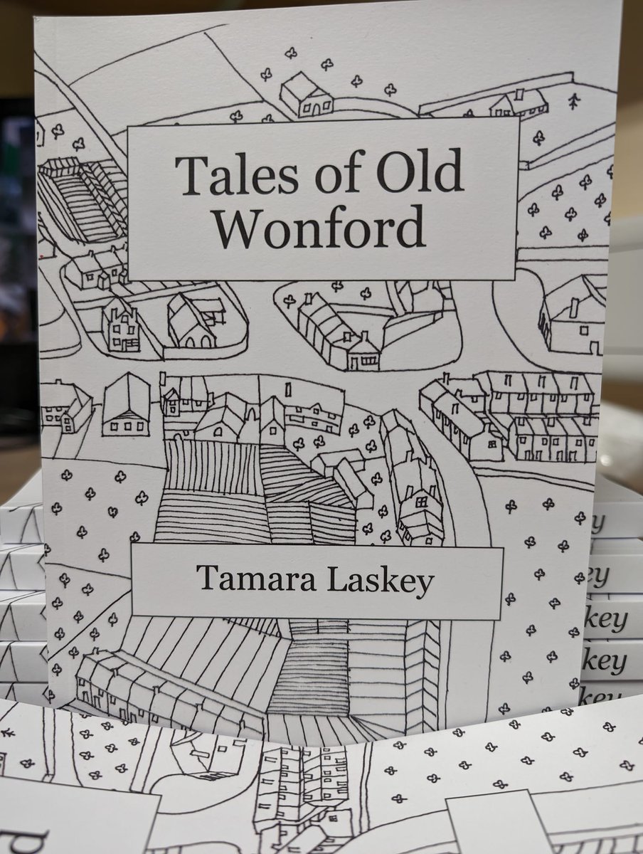 We have a few copies on sale of the new book by Tamara Laskey, Tales of Old Wonford. Ask in the centre office, £10 a copy. A great read about the history of Wonford